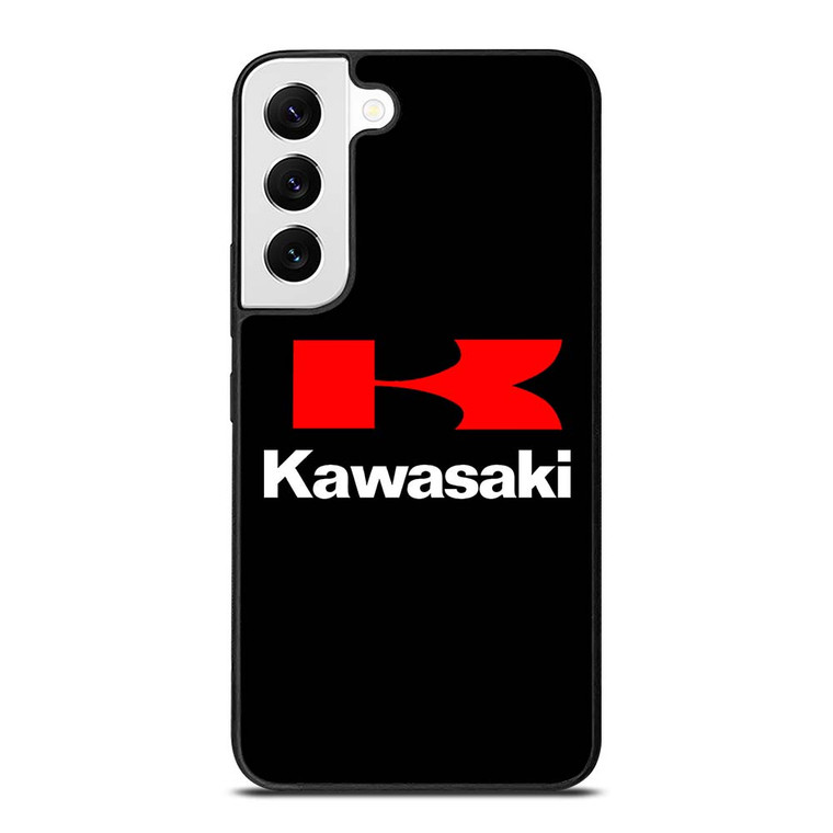 KAWASAKI MOTOR RED LOGO Samsung Galaxy S22 Case Cover