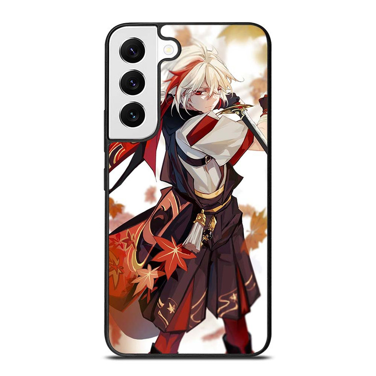 KAZUHA GENSHIN IMPACT GAMES Samsung Galaxy S22 Case Cover