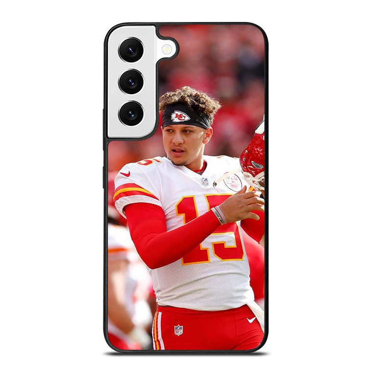 KC CHIEFS PATRICK MAHOMES 15  Samsung Galaxy S22 Case Cover