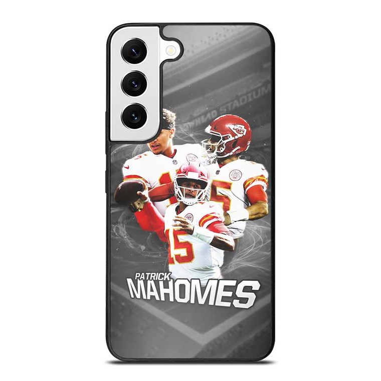 KC CHIEFS PATRICK MAHOMES FOOTBALL Samsung Galaxy S22 Case Cover