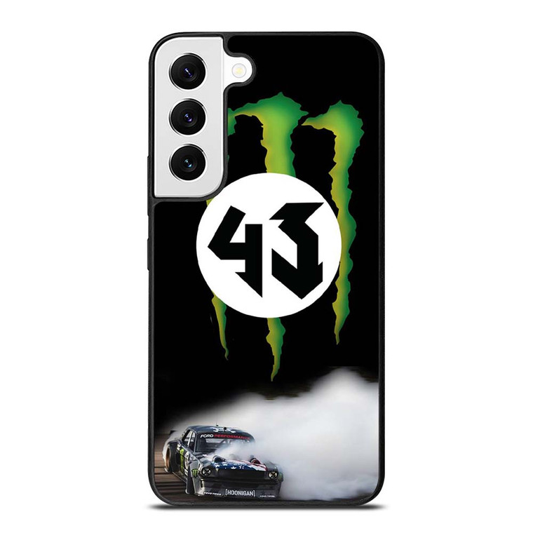 KEN BLOCK MONSTER ENERGY Samsung Galaxy S22 Case Cover KEN BLOCK MONSTER ENERGY Samsung Galaxy S22 Case Cover