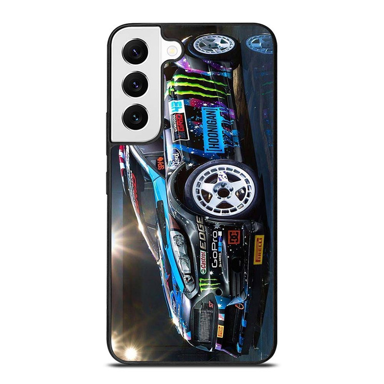 KEN BLOCK RALLY CAR Samsung Galaxy S22 Case Cover