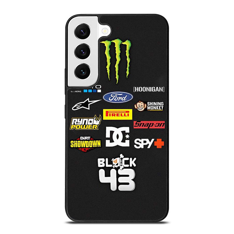 KEN BLOCK RALLY LOGO Samsung Galaxy S22 Case Cover
