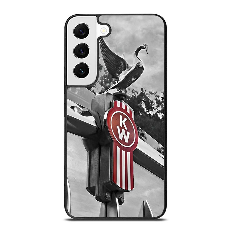 KENWORTH STAINLESS TRUCK Samsung Galaxy S22 Case Cover