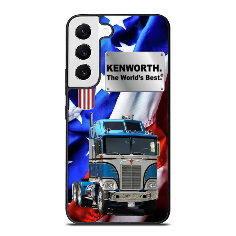 KENWORTH TRUCK AMERICA Samsung Galaxy S22 Case Cover