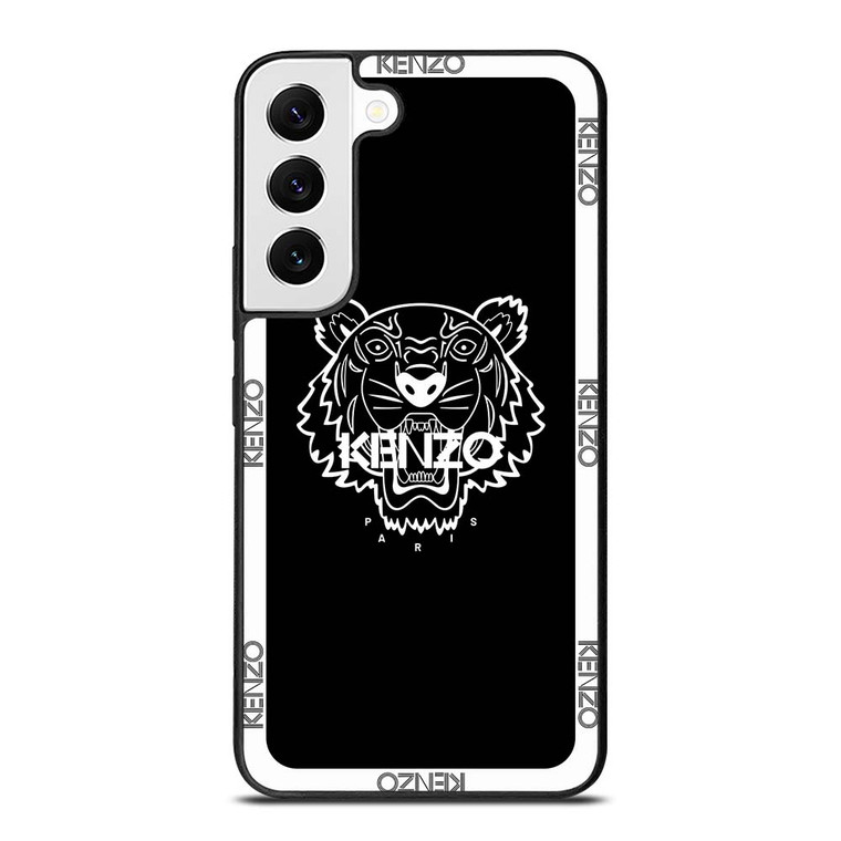 KENZO PARIS BORDERED LOGO Samsung Galaxy S22 Case Cover