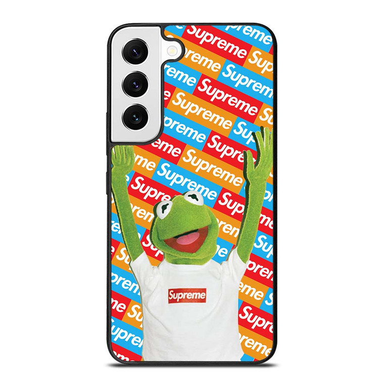 KERMIT FROG SESAME SUPREME Samsung Galaxy S22 Case Cover