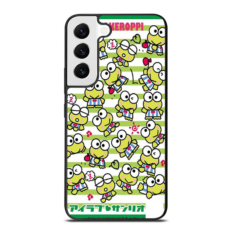 KEROPPI COLLAGE CARTOON Samsung Galaxy S22 Case Cover