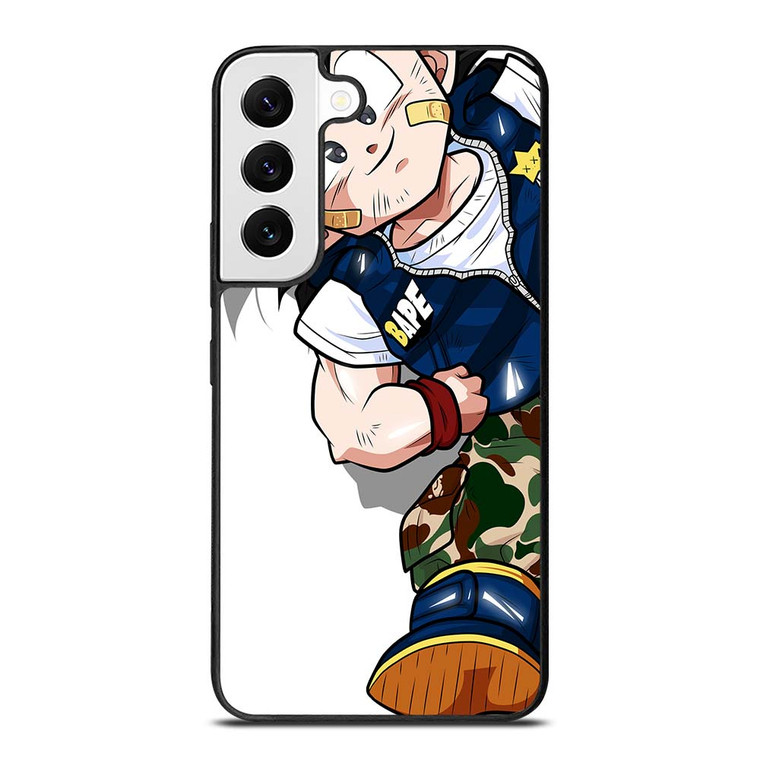 KIDS GOHAN BAPE SUPREME Samsung Galaxy S22 Case Cover