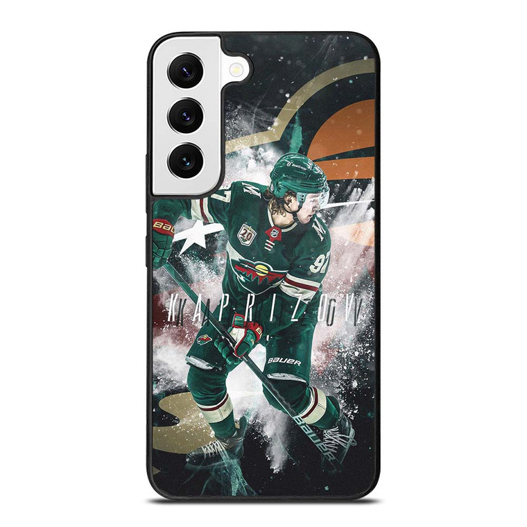 KIRILL KAPRIZOV MINNESOTA WILD 2 Samsung Galaxy S22 Case Cover KIRILL KAPRIZOV MINNESOTA WILD 2 Samsung Galaxy S22 Case Cover