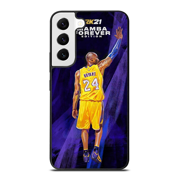 KOBE BRYANT NBA 2K21 MAMBA EDITION Samsung Galaxy S22 Case Cover KOBE BRYANT NBA 2K21 MAMBA EDITION Samsung Galaxy S22 Case Cover
