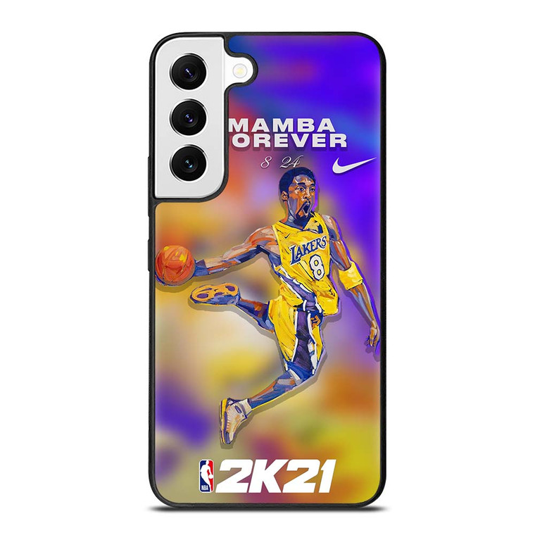 KOBE NBA 2K21 MAMBA EDITION Samsung Galaxy S22 Case Cover KOBE NBA 2K21 MAMBA EDITION Samsung Galaxy S22 Case Cover