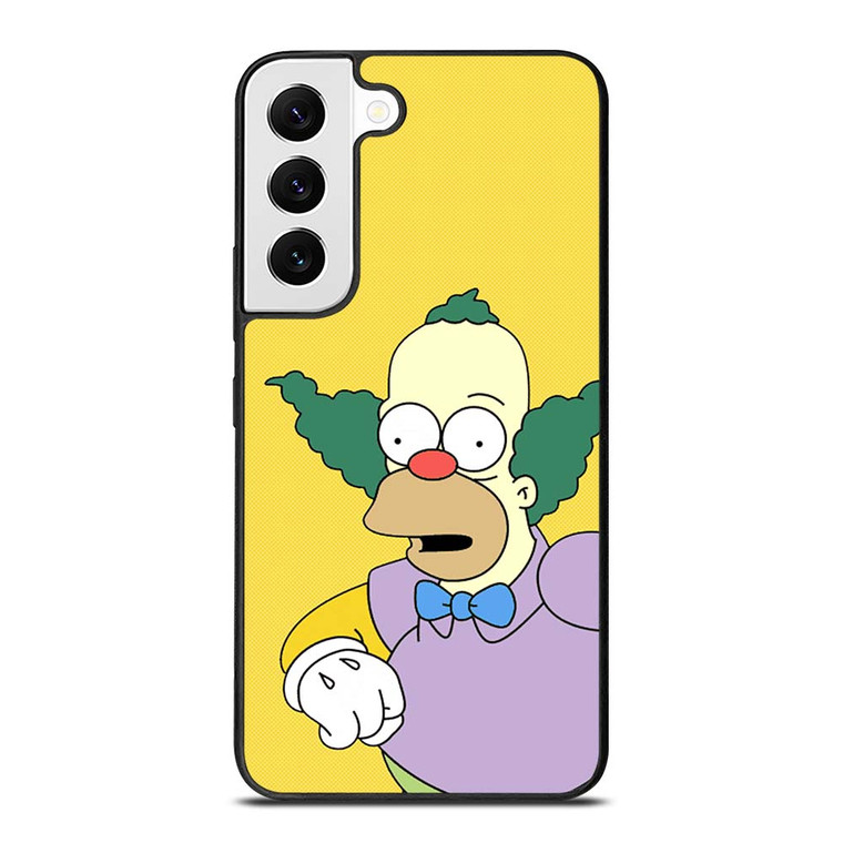 KRUSTY THE CLOWN CARTOON Samsung Galaxy S22 Case Cover KRUSTY THE CLOWN CARTOON Samsung Galaxy S22 Case Cover
