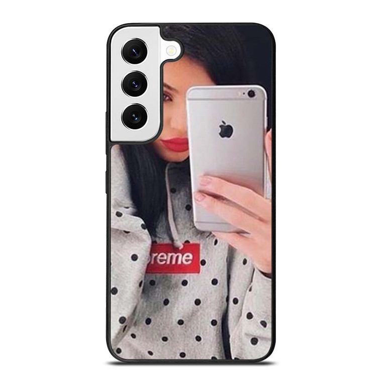KYLIE JENNER SUPREME Samsung Galaxy S22 Case Cover KYLIE JENNER SUPREME Samsung Galaxy S22 Case Cover