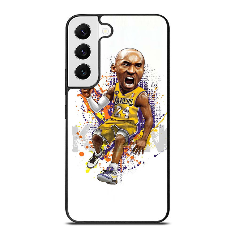 LA LAKERS KOBE BRYANT CARTOON Samsung Galaxy S22 Case Cover