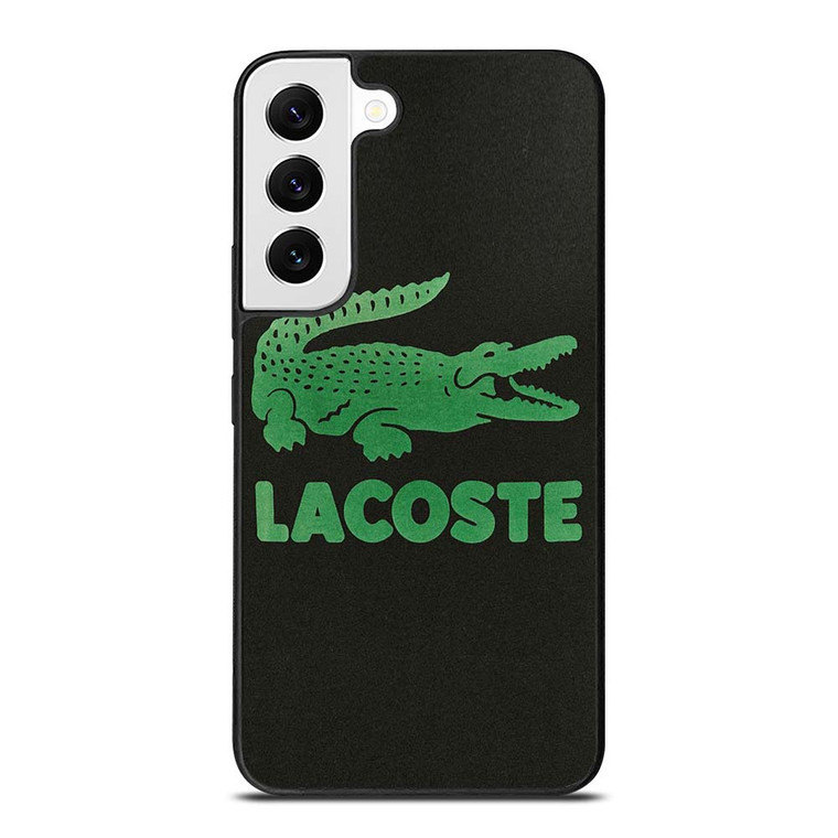 LACOSTE CROCODILE SUEDE Samsung Galaxy S22 Case Cover