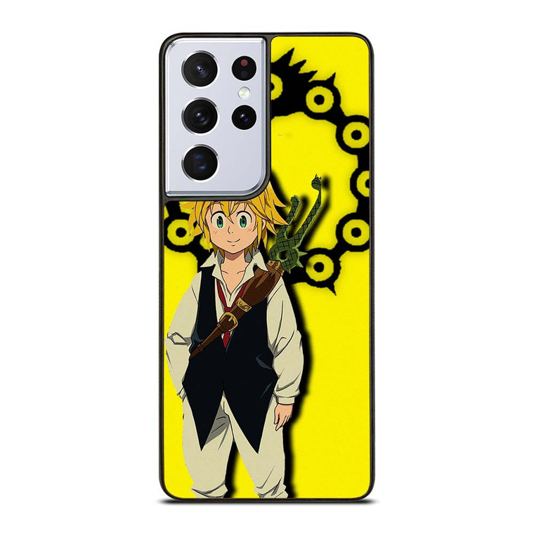 7 DEADLY SINS MELIODAS ANIME Samsung Galaxy S21 Ultra Case Cover