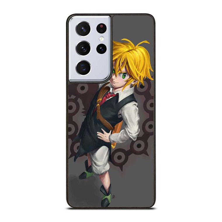 7 DEADLY SINS MELIODAS ART Samsung Galaxy S21 Ultra Case Cover