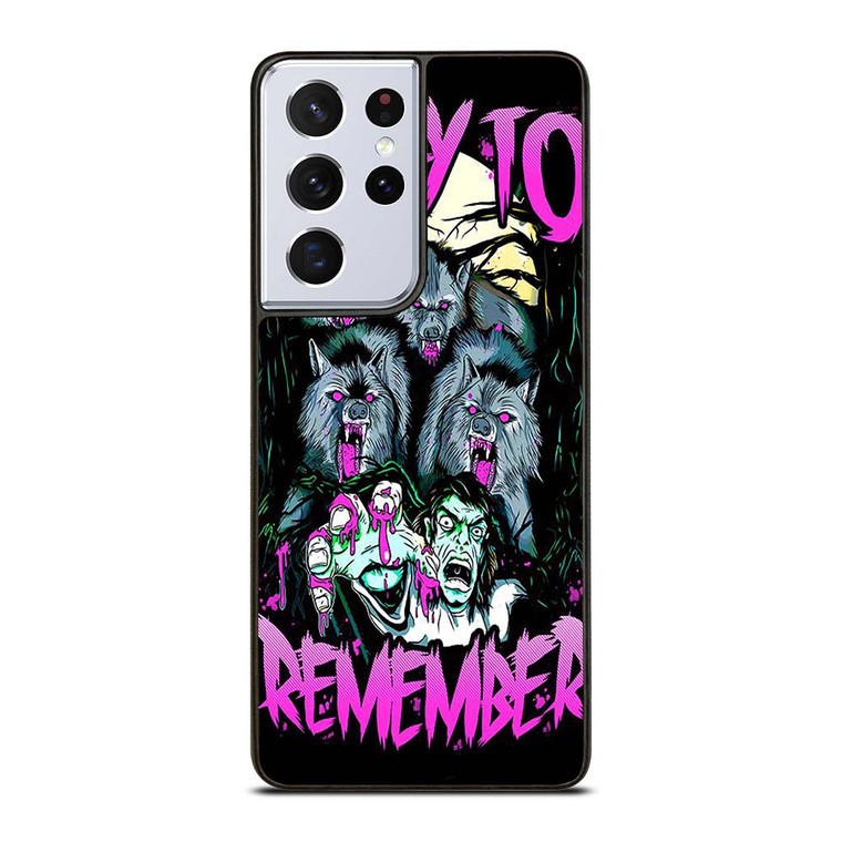 A DAY TO REMEMBER Samsung Galaxy S21 Ultra Case Cover