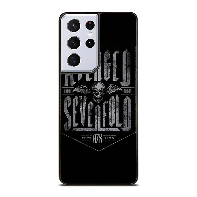 A7X AVENGED SEVENFOLD LOGO Samsung Galaxy S21 Ultra Case Cover