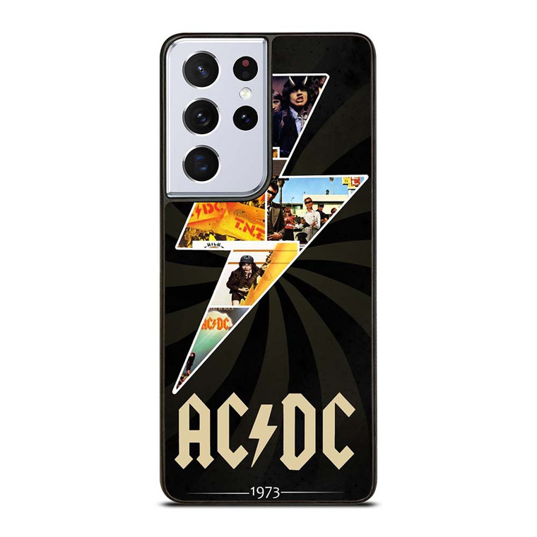 ACDC BAND LOGO Samsung Galaxy S21 Ultra Case Cover