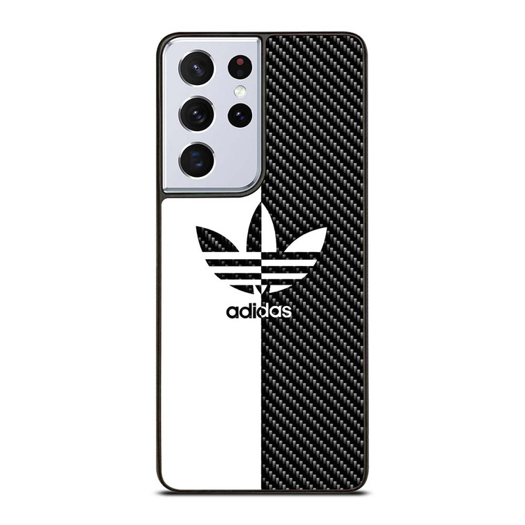 ADIDAS SLICED CARBON FIBER Samsung Galaxy S21 Ultra Case Cover