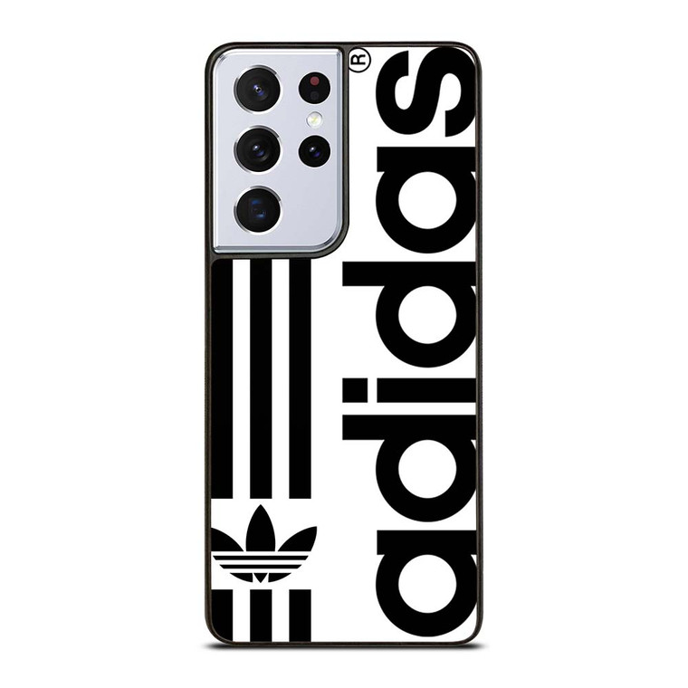 ADIDAS VERTICAL STRIPE LOGO Samsung Galaxy S21 Ultra Case Cover