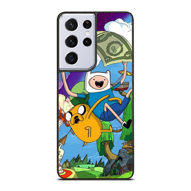 ADVENTURE TIME FINN AND JAKE Samsung Galaxy S21 Ultra Case Cover