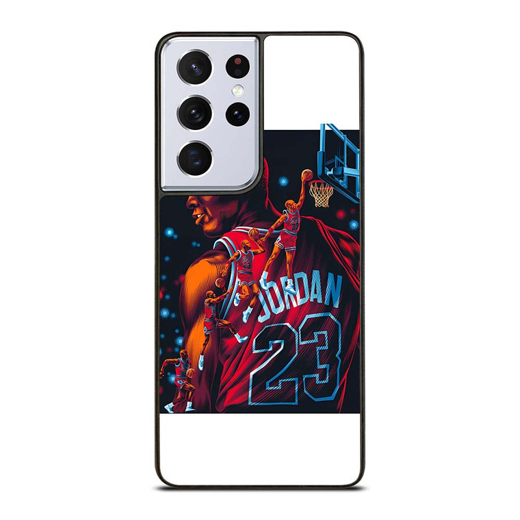 AIR JORDAN TRIBUTE Samsung Galaxy S21 Ultra Case Cover
