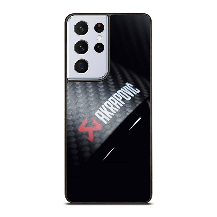 AKRAPOVIC EXHAUST CARBON Samsung Galaxy S21 Ultra Case Cover