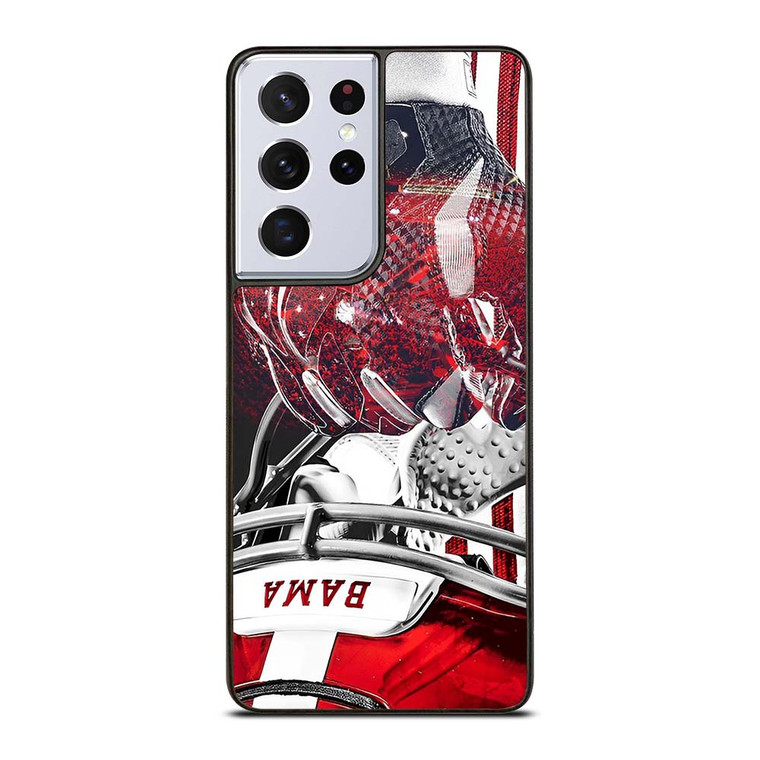 ALABAMA CRIMSON HELMET HAND Samsung Galaxy S21 Ultra Case Cover