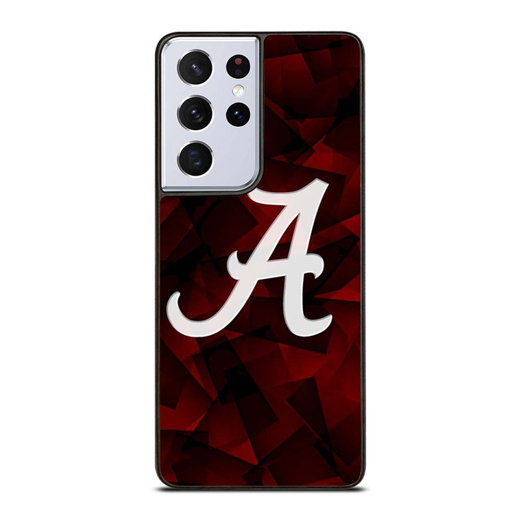 ALABAMA CRIMSON TIDE BADGE Samsung Galaxy S21 Ultra Case Cover ALABAMA CRIMSON TIDE BADGE Samsung Galaxy S21 Ultra Case Cover