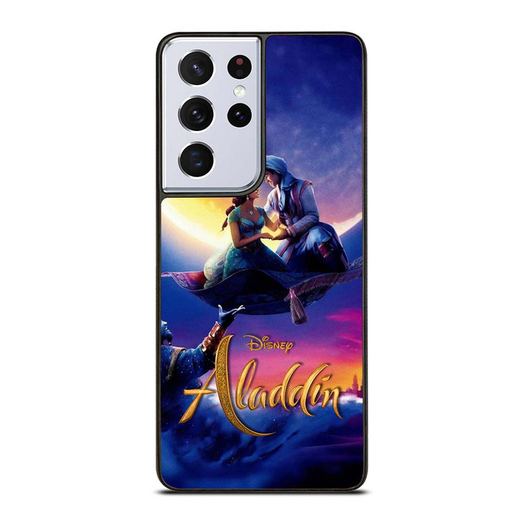 ALADDIN AND JASMINE DISNEY Samsung Galaxy S21 Ultra Case Cover