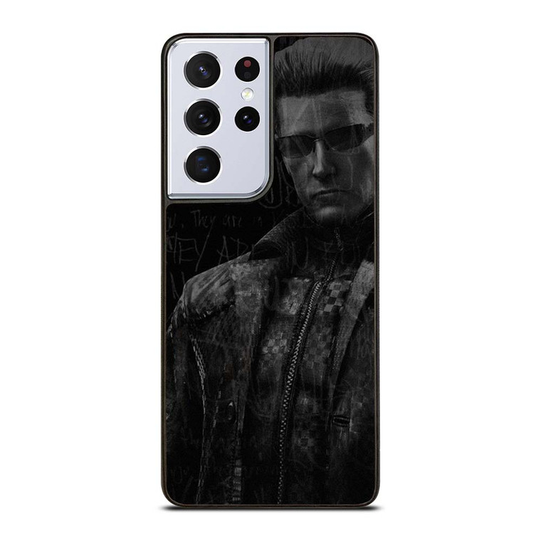 ALBERT WESKER RESIDENT EVIL GAMES Samsung Galaxy S21 Ultra Case Cover