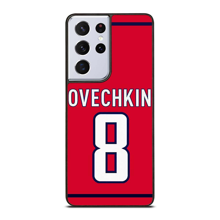 ALEXANDER OVECHKIN WASHINGTON CAPITALS KIT Samsung Galaxy S21 Ultra Case Cover