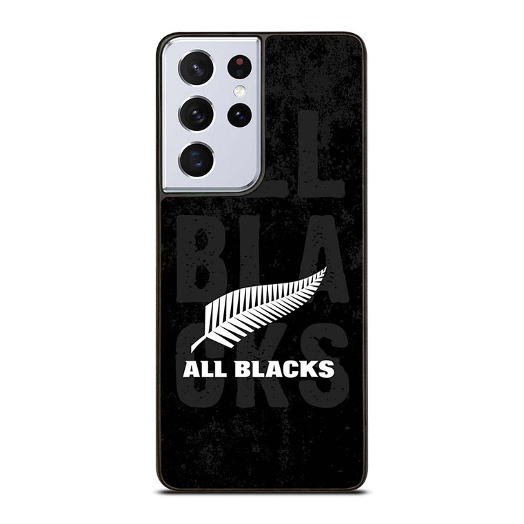ALL BLACKS NEW ZEALAND LOGO Samsung Galaxy S21 Ultra Case Cover