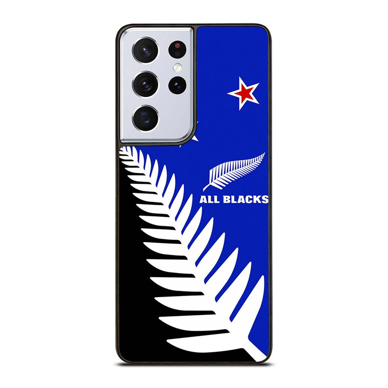ALL BLACKS NEW ZEALAND SYMBOL Samsung Galaxy S21 Ultra Case Cover ALL BLACKS NEW ZEALAND SYMBOL Samsung Galaxy S21 Ultra Case Cover