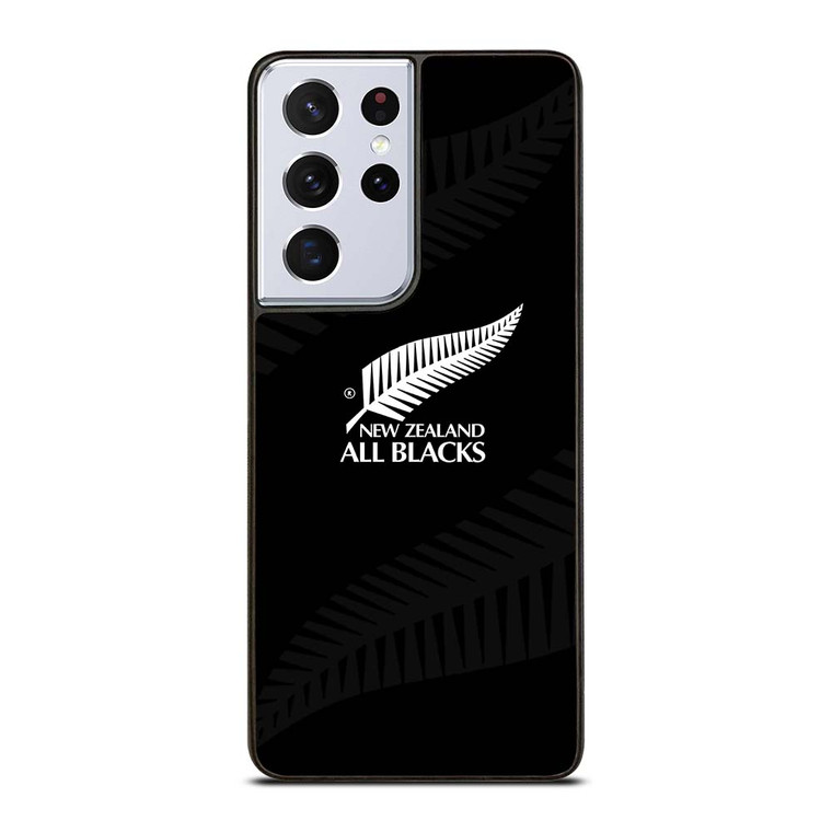 ALL BLACKS NEW ZEALAND Samsung Galaxy S21 Ultra Case Cover ALL BLACKS NEW ZEALAND Samsung Galaxy S21 Ultra Case Cover