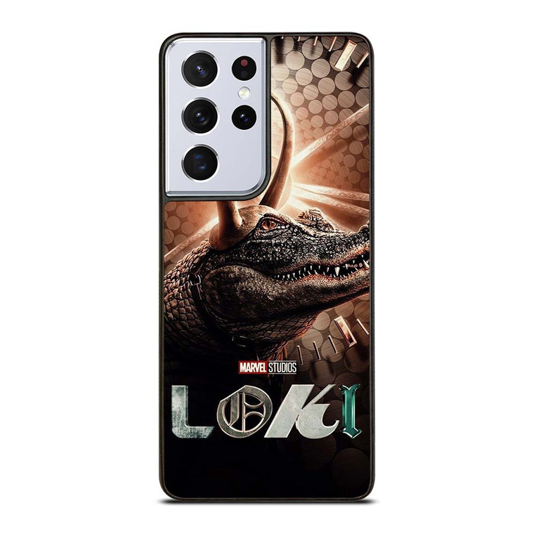 ALLIGATOR LOKI CROC Samsung Galaxy S21 Ultra Case Cover ALLIGATOR LOKI CROC Samsung Galaxy S21 Ultra Case Cover