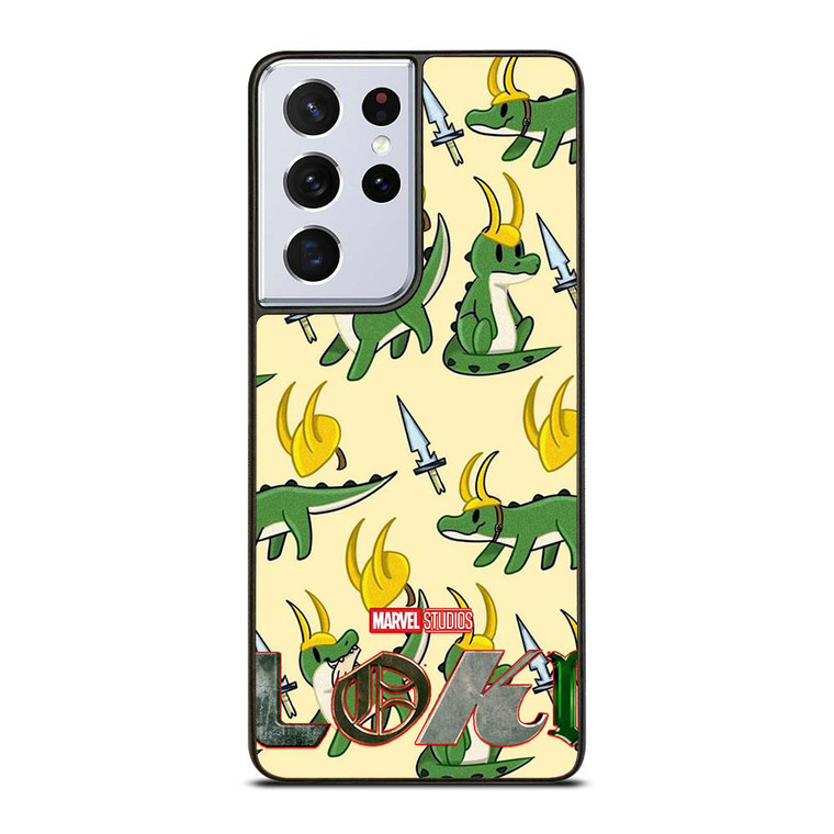 ALLIGATOR LOKI FUNNY CROC Samsung Galaxy S21 Ultra Case Cover