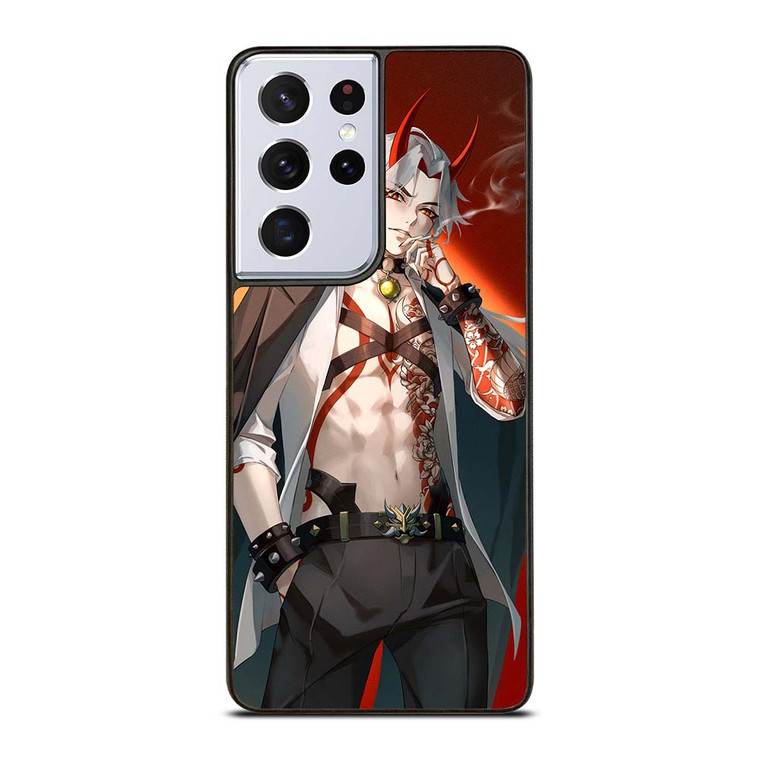 ARATAKI ITTO GAME GENSHIN IMPACT Samsung Galaxy S21 Ultra Case Cover