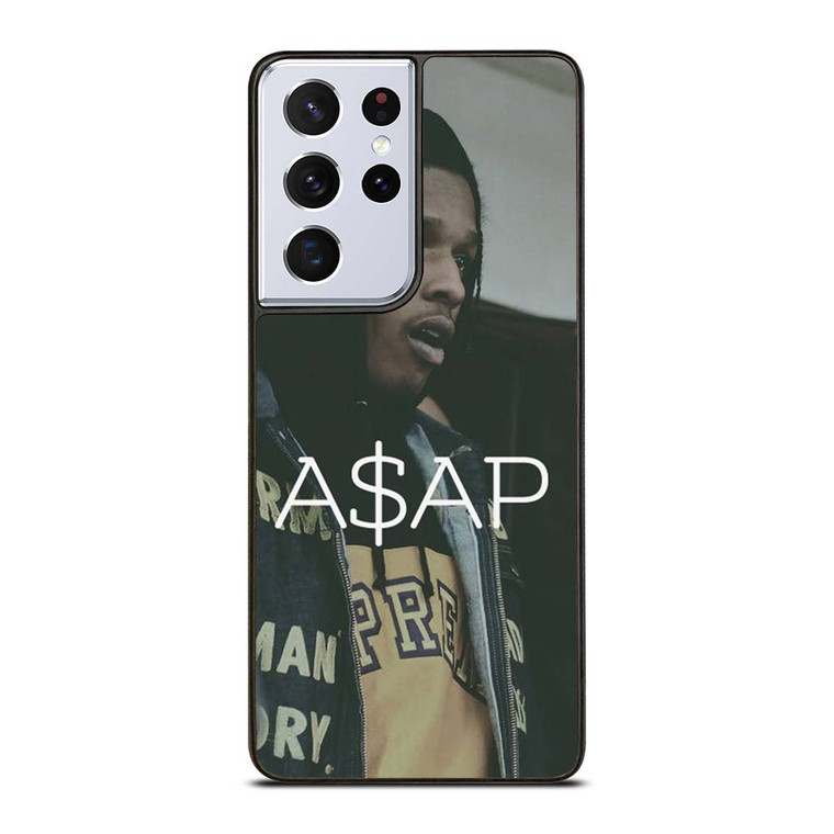 ASAP ROCKY RAPPER Samsung Galaxy S21 Ultra Case Cover