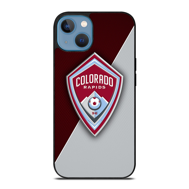 COLORADO RAPIDS SOCCER MLS 2 iPhone 13 Case Cover
