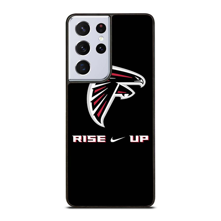 ATALANTA FALCONS NIKE RISE UP Samsung Galaxy S21 Ultra Case Cover ATALANTA FALCONS NIKE RISE UP Samsung Galaxy S21 Ultra Case Cover