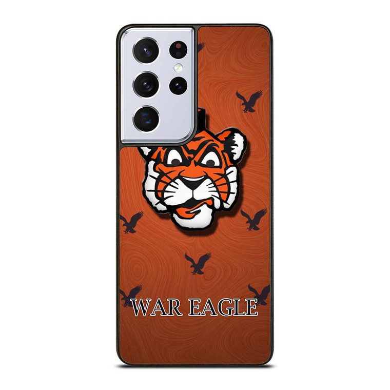 AUBURN TIGERS WAR EAGLE LOGO Samsung Galaxy S21 Ultra Case Cover