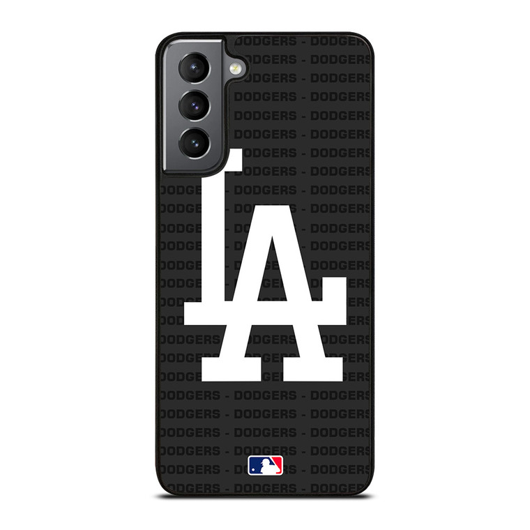 LOS ANGELES DODGERS BASEBALL BLACK Samsung Galaxy S21 Plus Case Cover