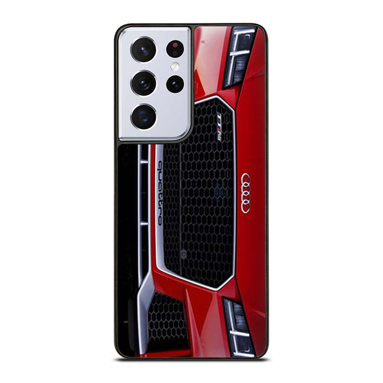 AUDI TT RS RED GRILLES Samsung Galaxy S21 Ultra Case Cover
