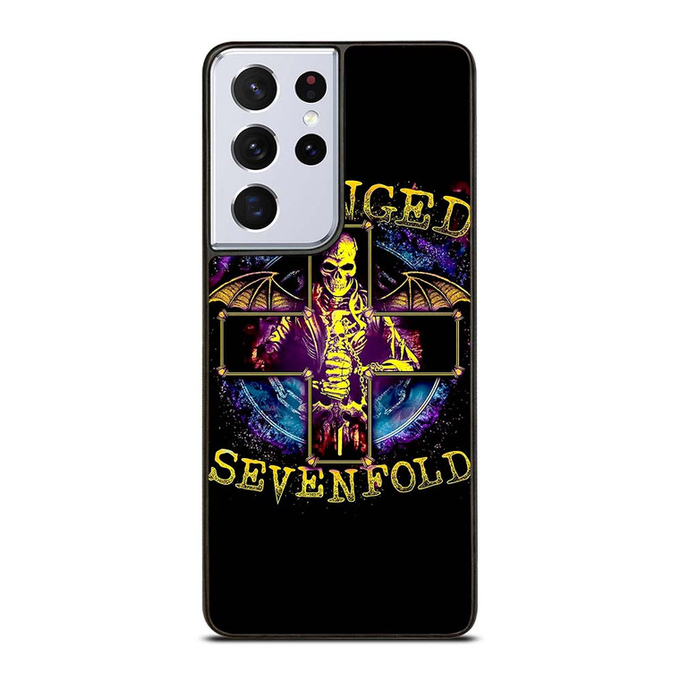 AVENGED SEVENFOLD A7X BAND LOGO Samsung Galaxy S21 Ultra Case Cover