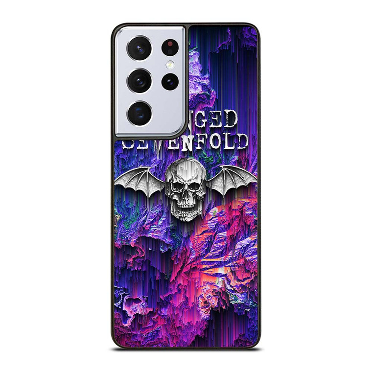 AVENGED SEVENFOLD ART LOGO Samsung Galaxy S21 Ultra Case Cover