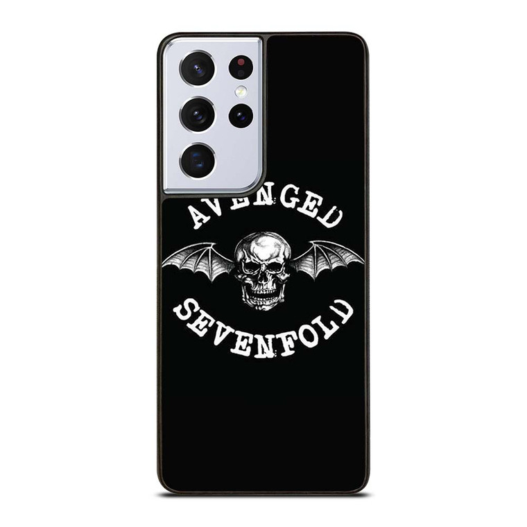 AVENGED SEVENFOLD LOGO Samsung Galaxy S21 Ultra Case Cover